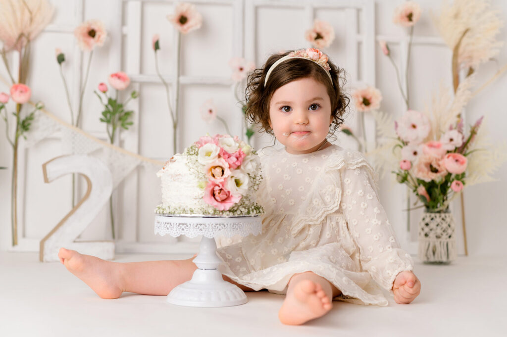 cake smash fotografie in belm bei osnabrück
