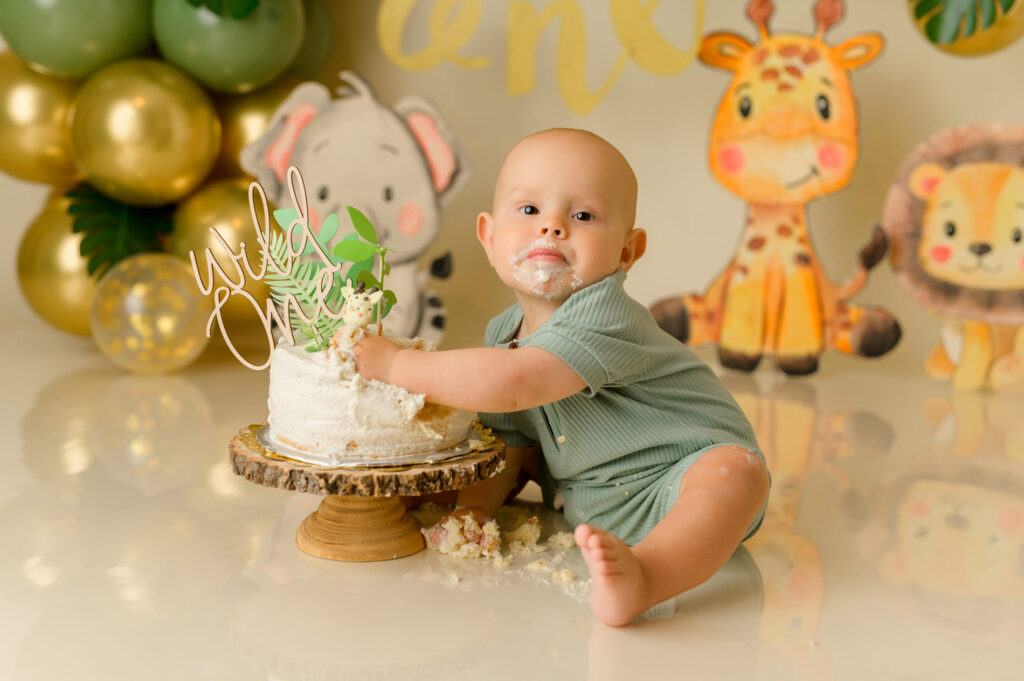 cake smash fotografie in belm bei osnabrück