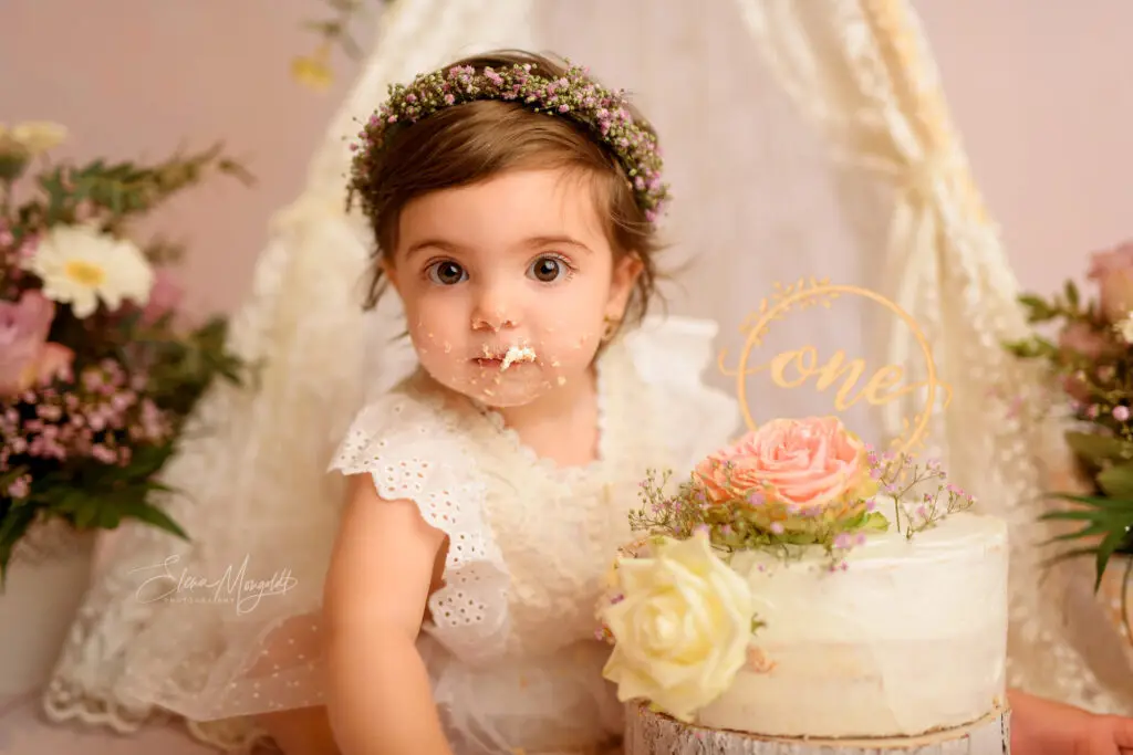 Cake Smash Shooting in Osnabrück & Umgebung / Cake Smash Fotografie in Belm bei Elena Mongoldt